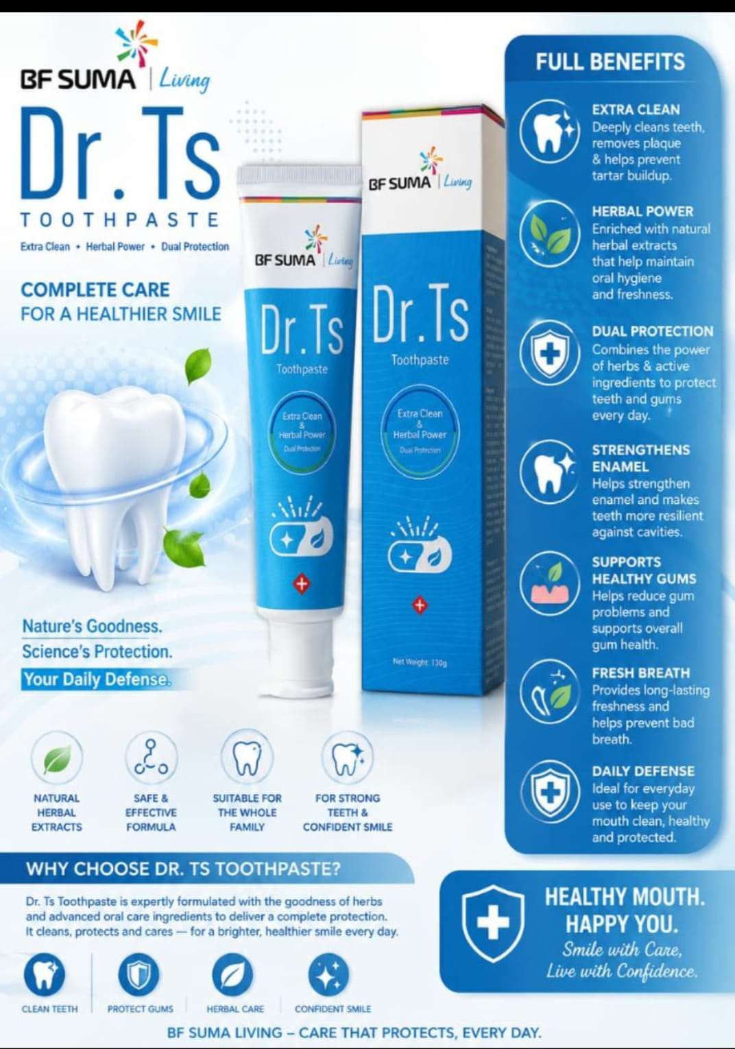 BF Suma Dr. Ts Toothpaste