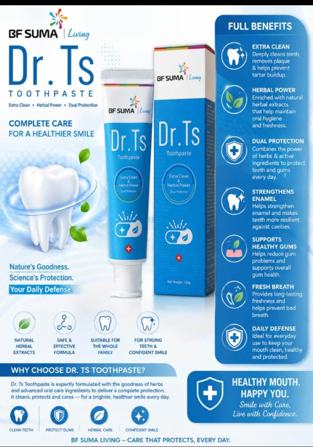 BF Suma Dr. Ts Toothpaste