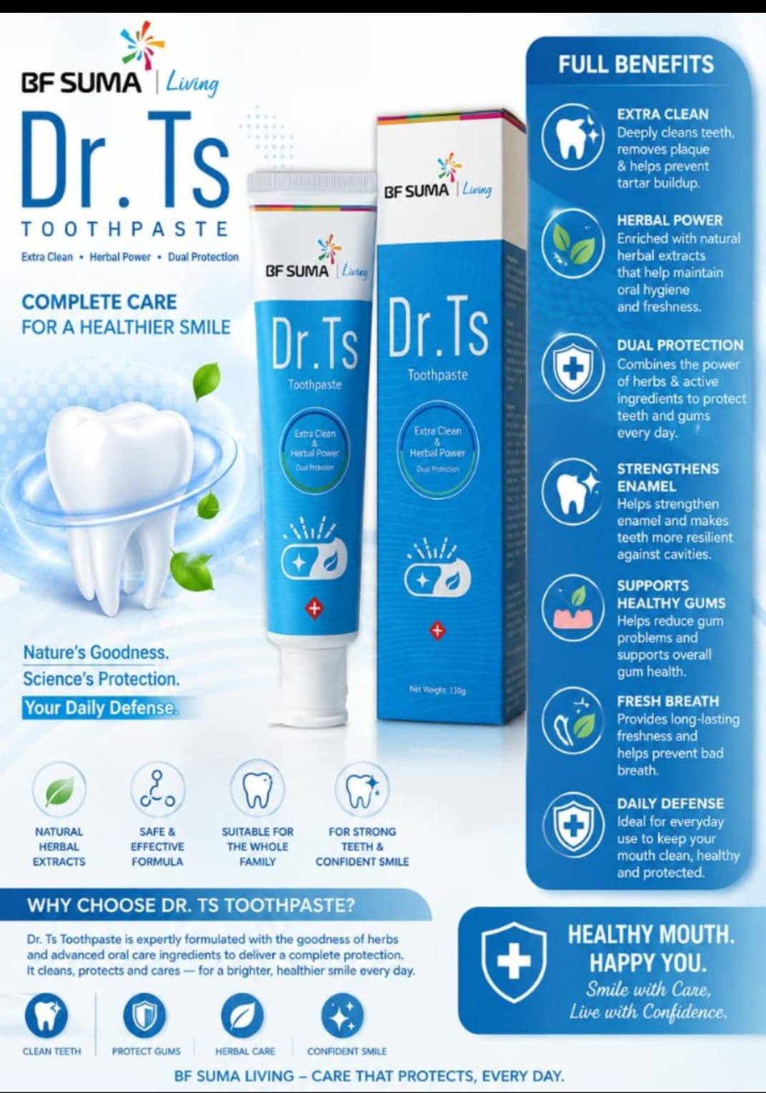 BF Suma Dr. Ts Toothpaste