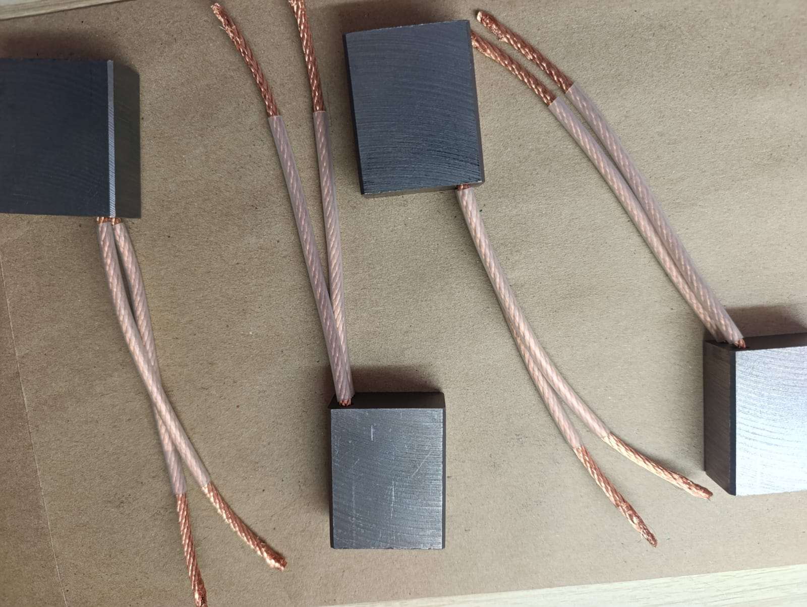 Copper Carbon brushes