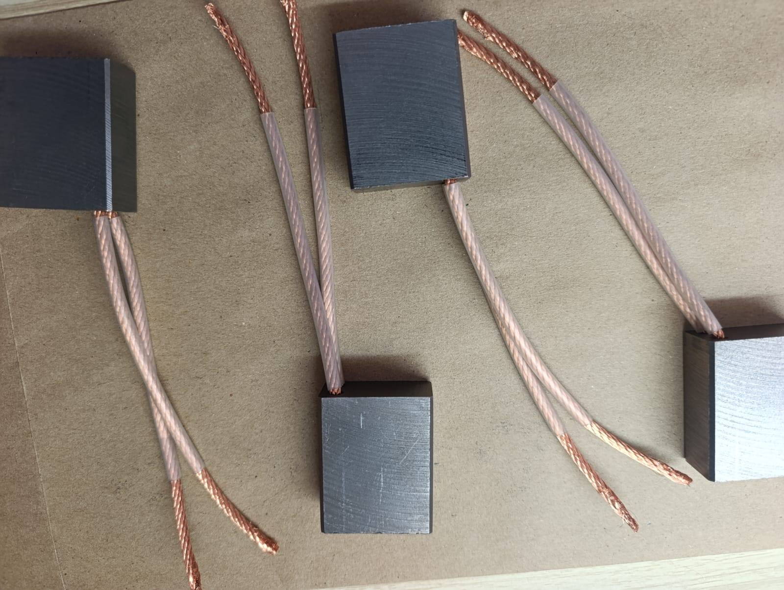 Copper Carbon brushes