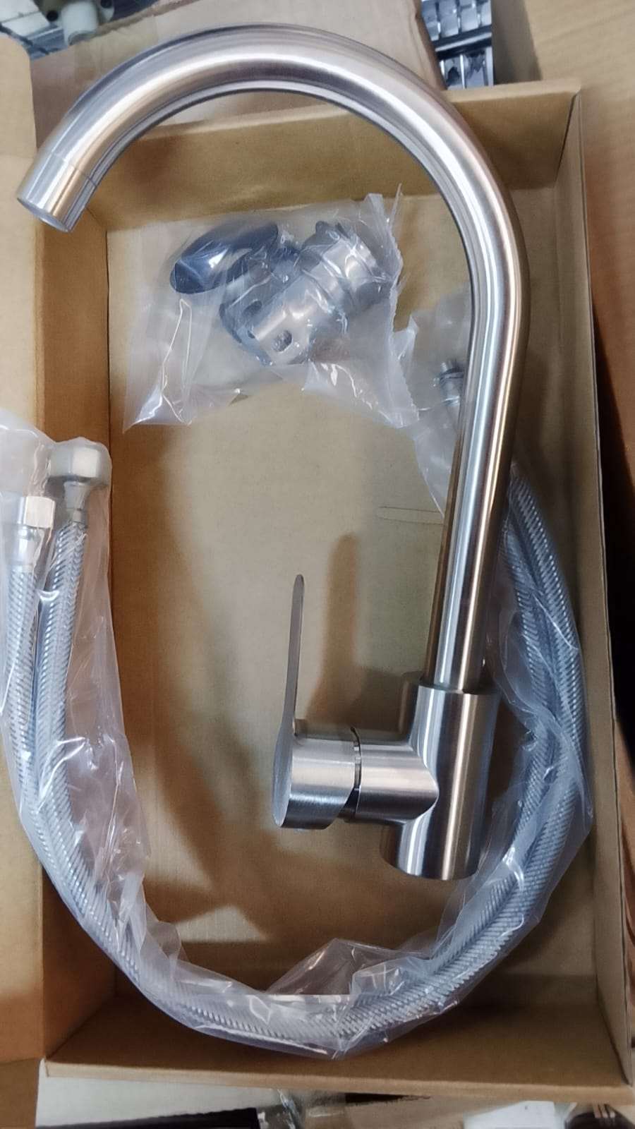 kitchen mixer pillar
