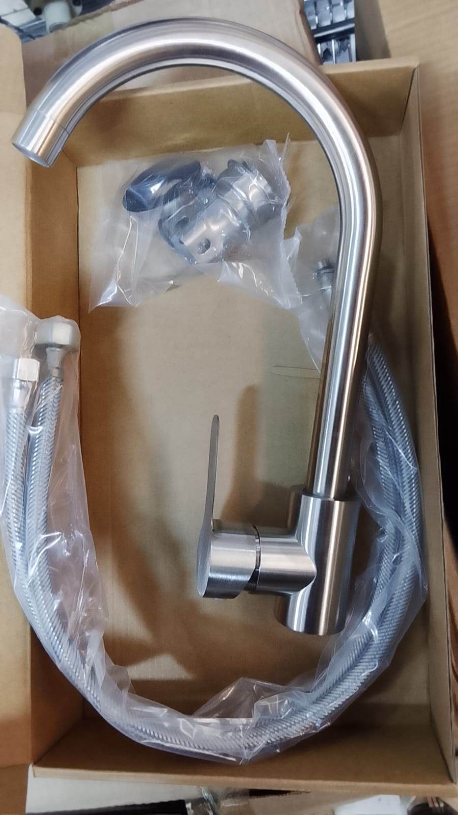 kitchen mixer pillar