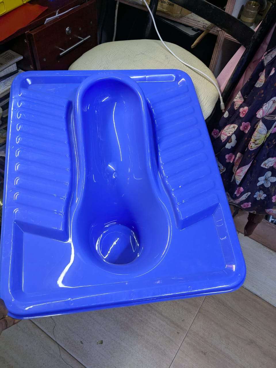 Sato step asian toilet