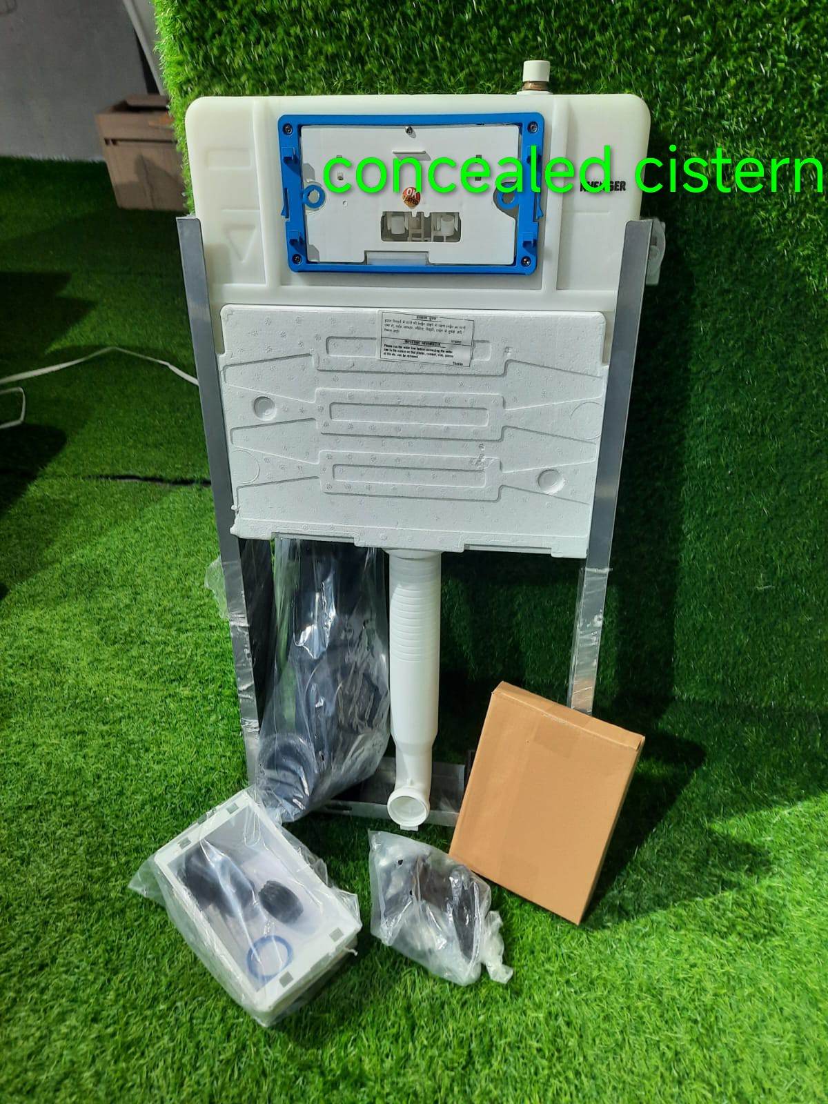 concealed cistern