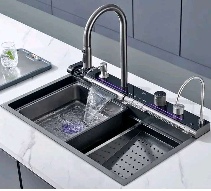smart kitchen sink