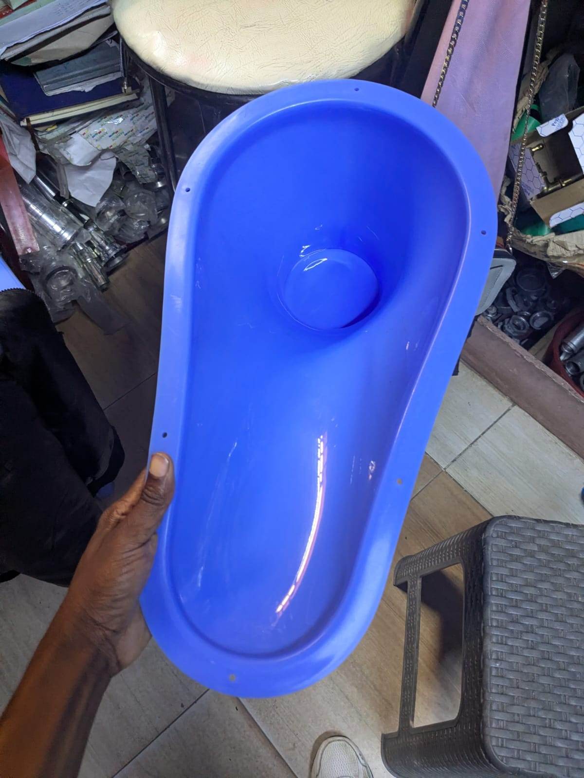 Sato pan toilet