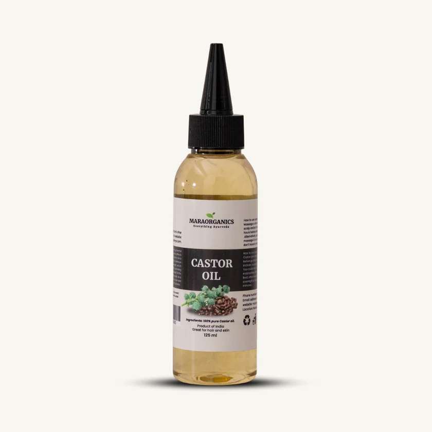 Premium Castor Oil – Natural Hair & Skin Care