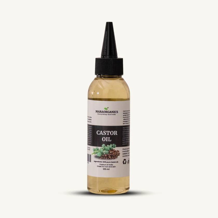 Premium Castor Oil – Natural Hair & Skin Care