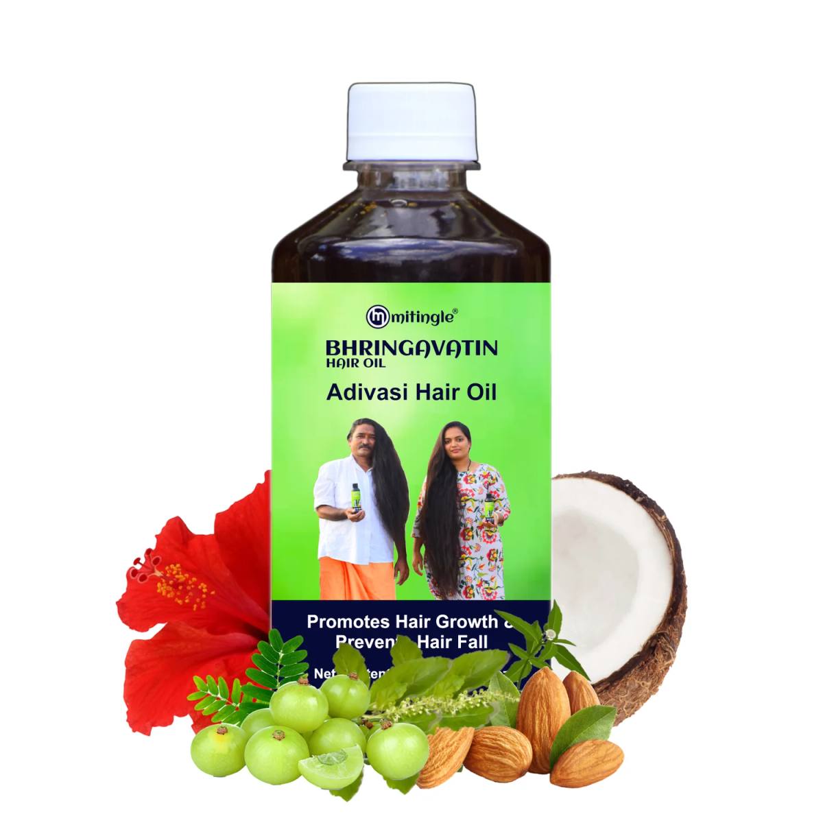 Bhringavatin Hair Oil & Shampoo – Nourish, Strengthen & Revive