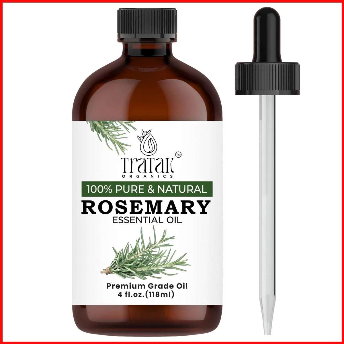 Premium Rosemary Oil – Natural Hair & Scalp Care
