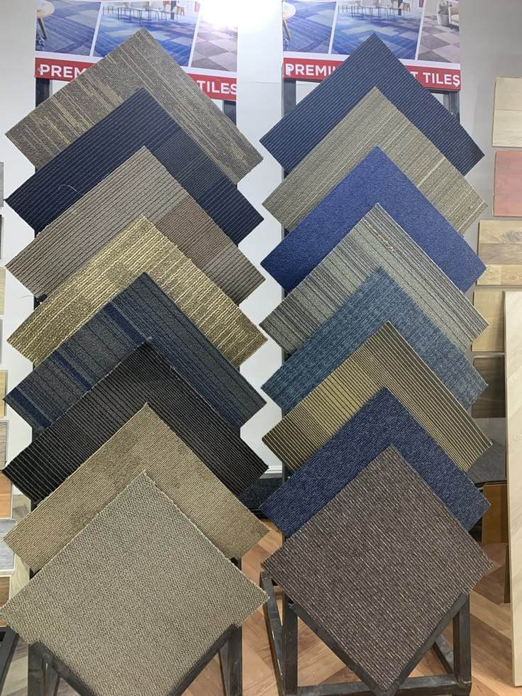 PREMIUM QUALITY CARPET TILES