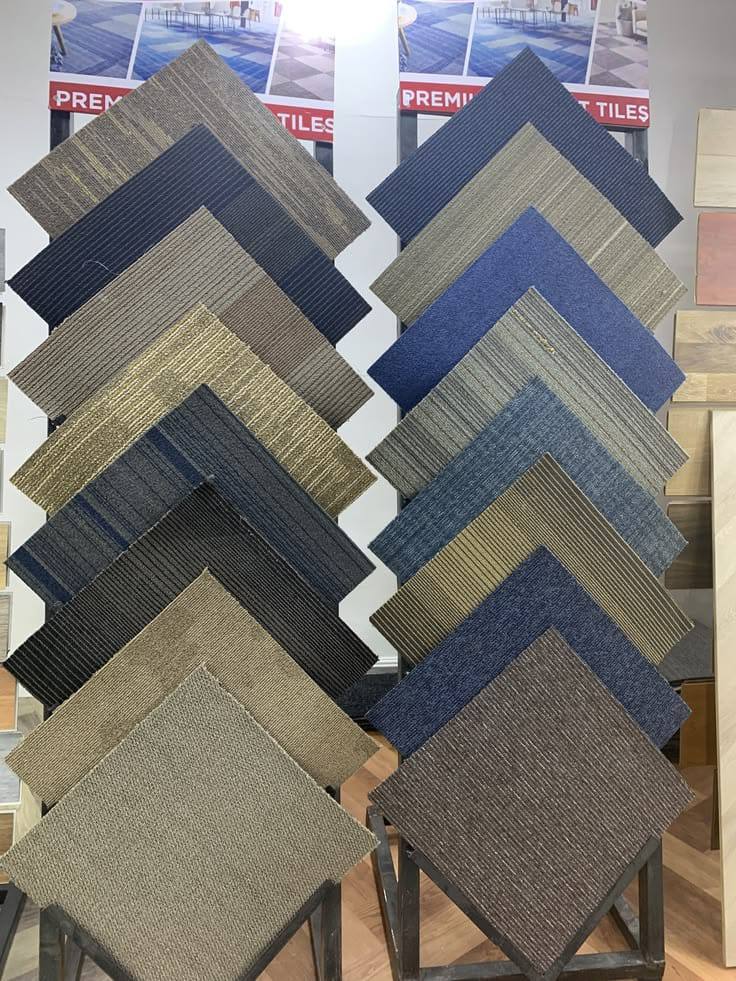 PREMIUM QUALITY CARPET TILES