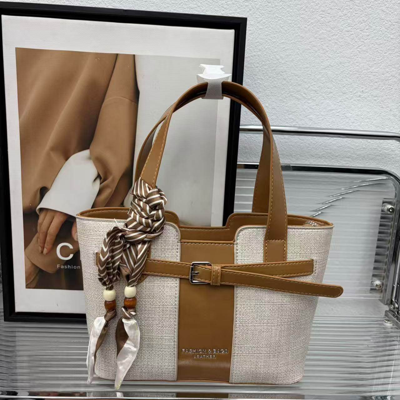 Brown classy Handbag
