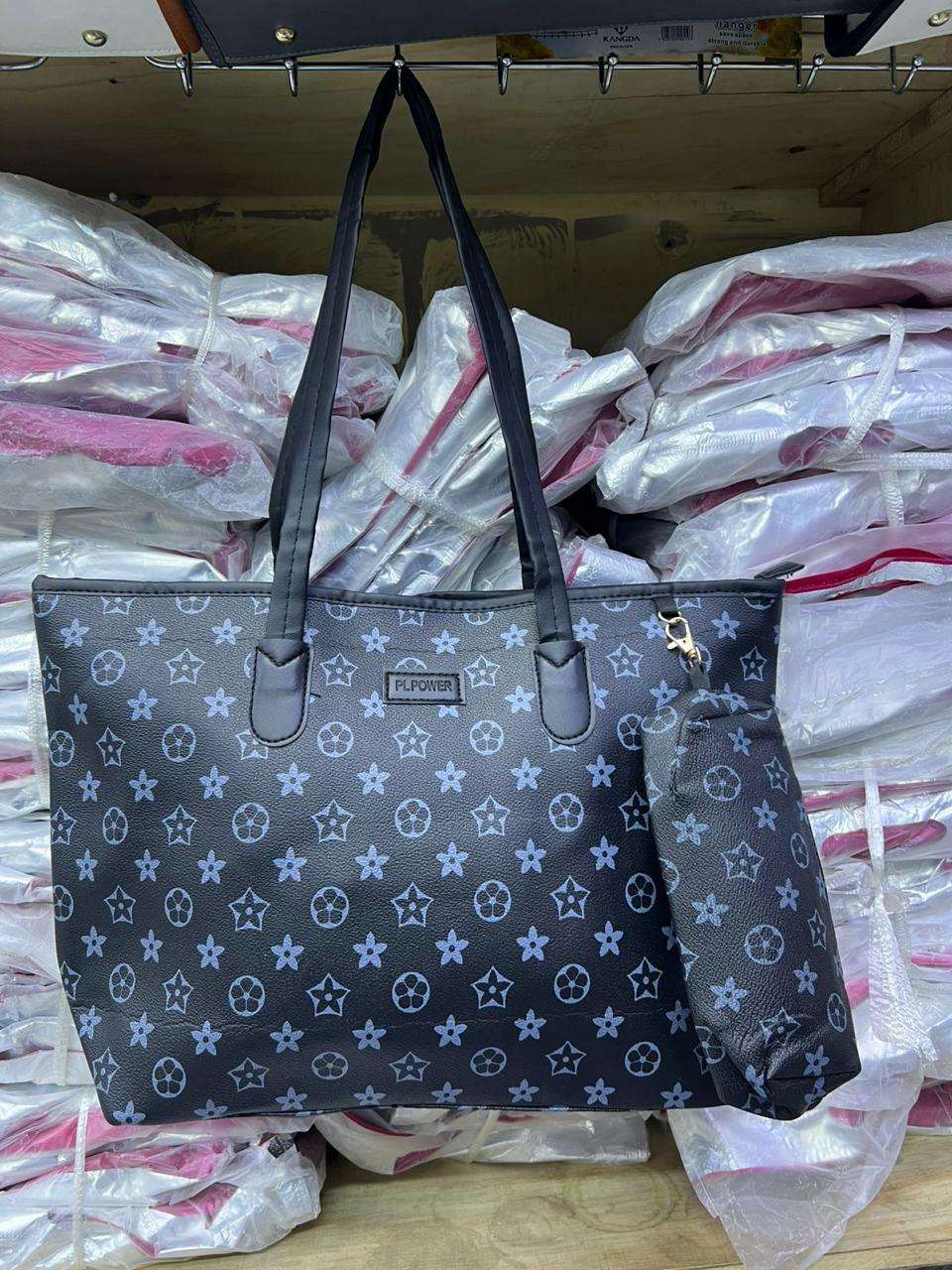 Floral print handbag