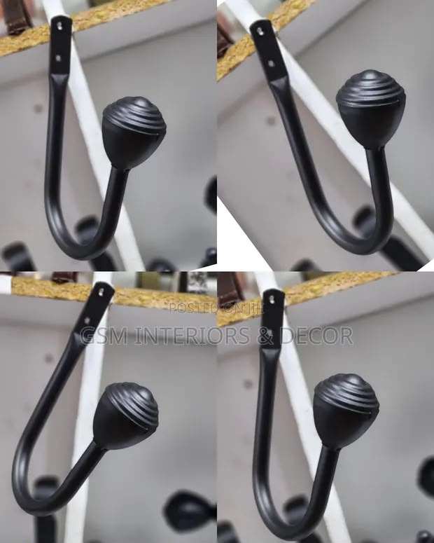 Curtain Holders / Tiebacks