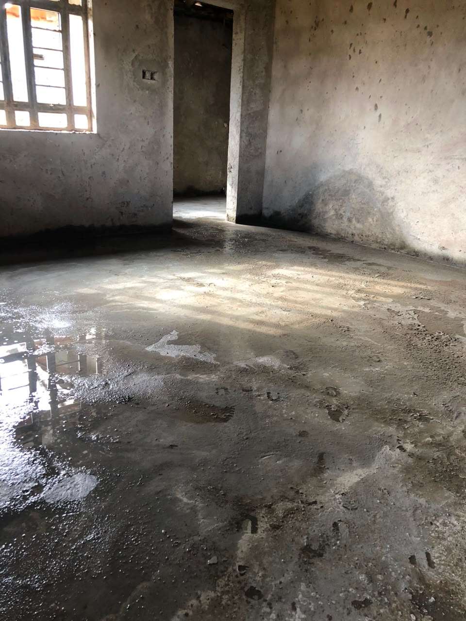 Screeding or Pluster work