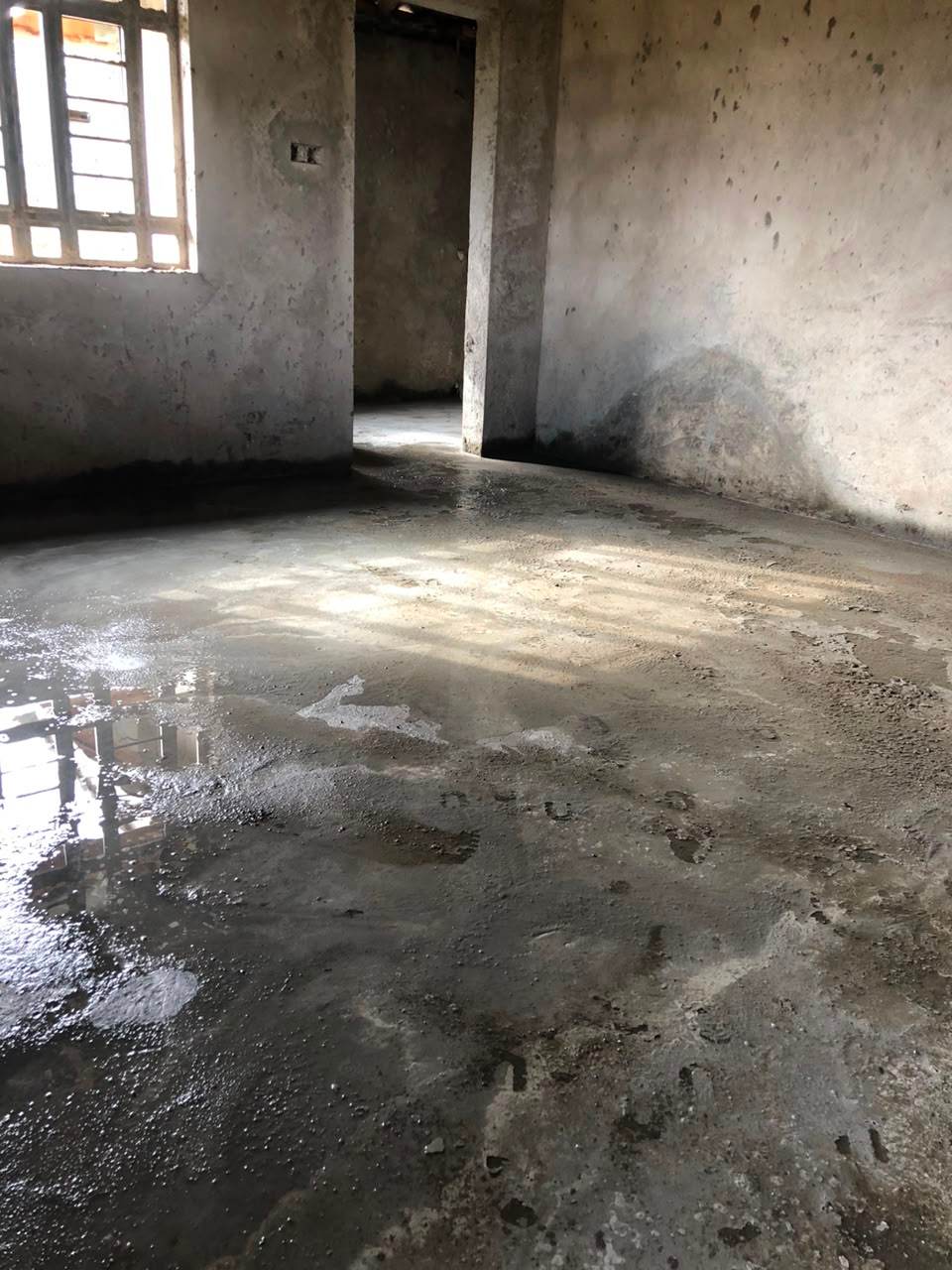Screeding or Pluster work