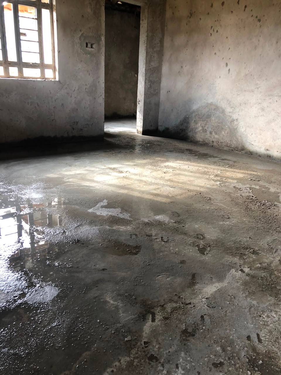 Screeding or Pluster work