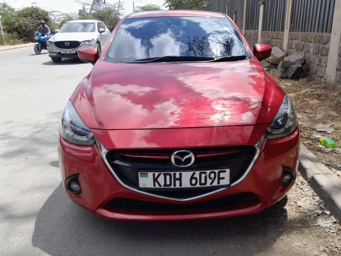 Mazda demio