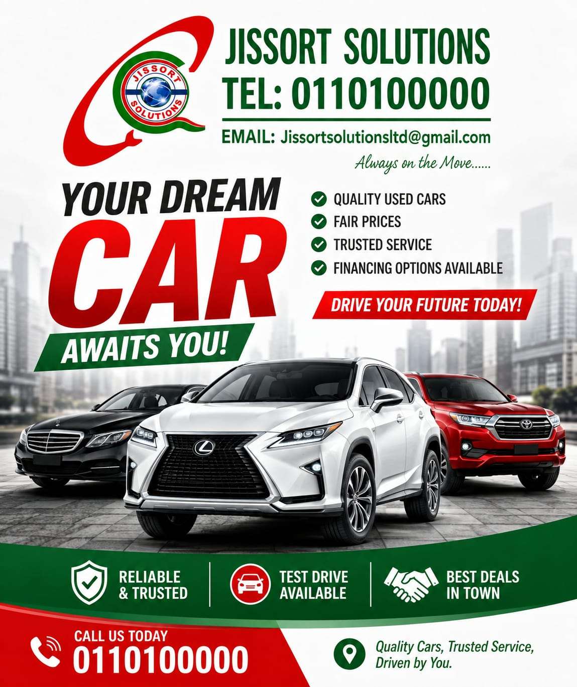 Car advertising