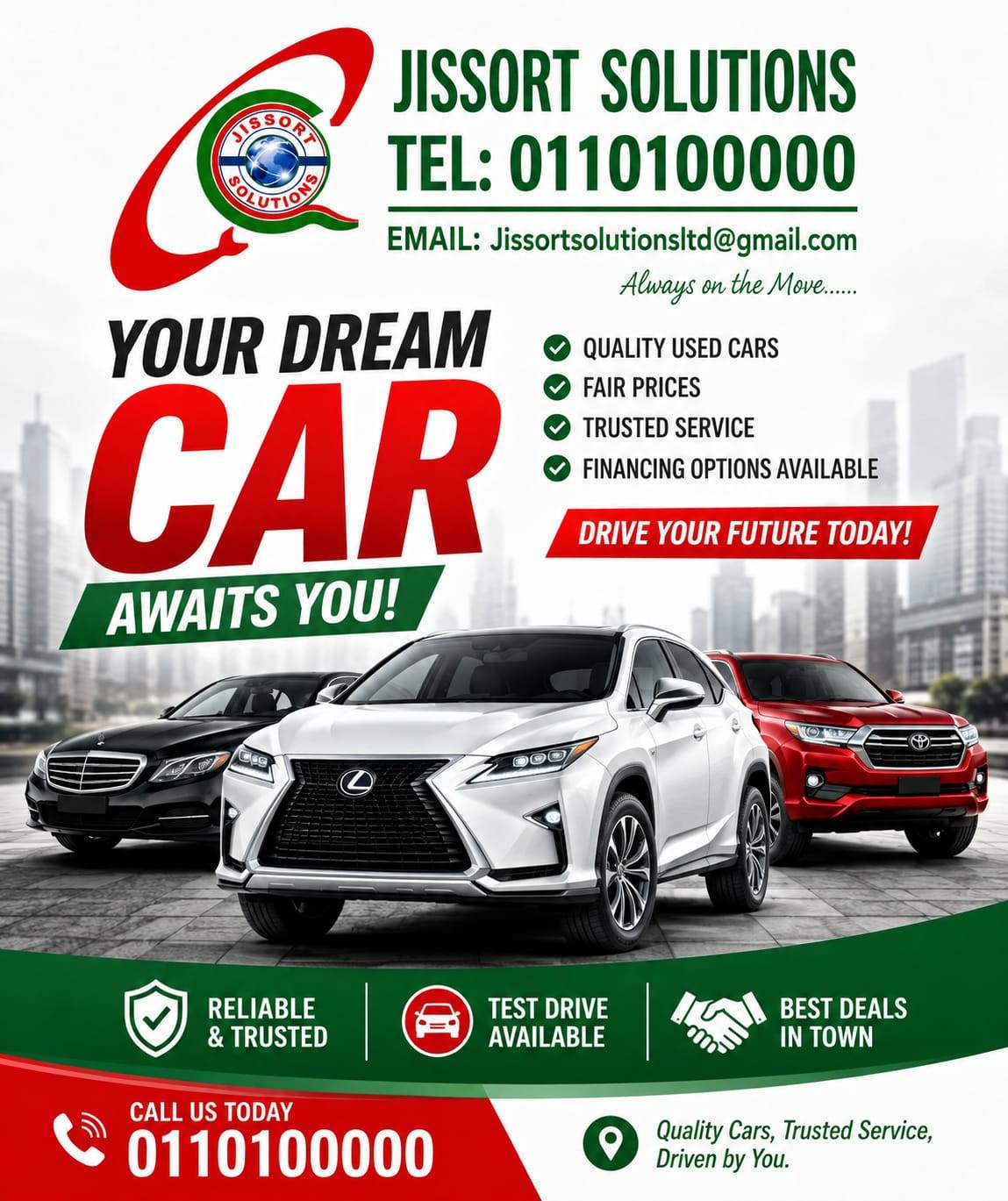 Car advertising
