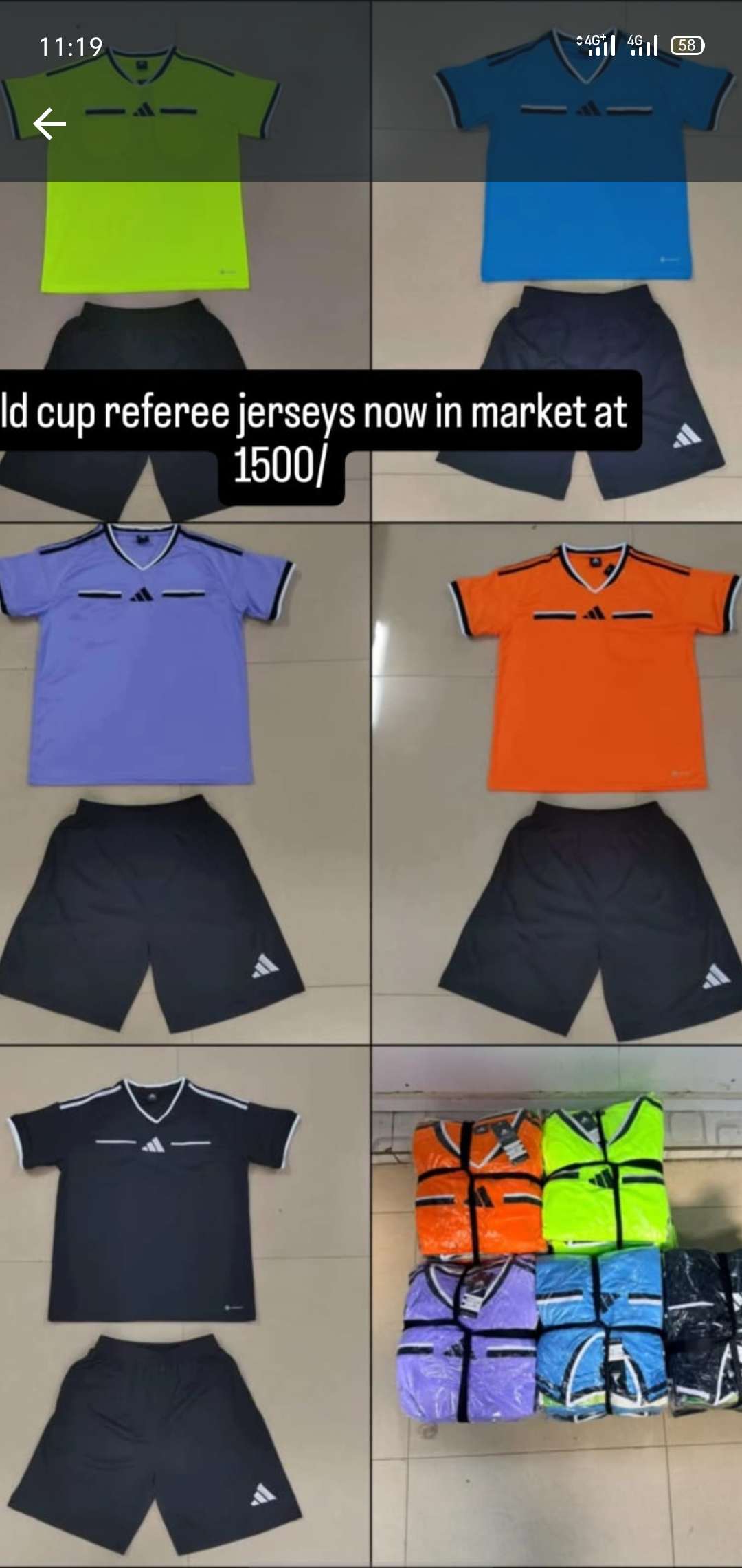 word cup referee Jersey