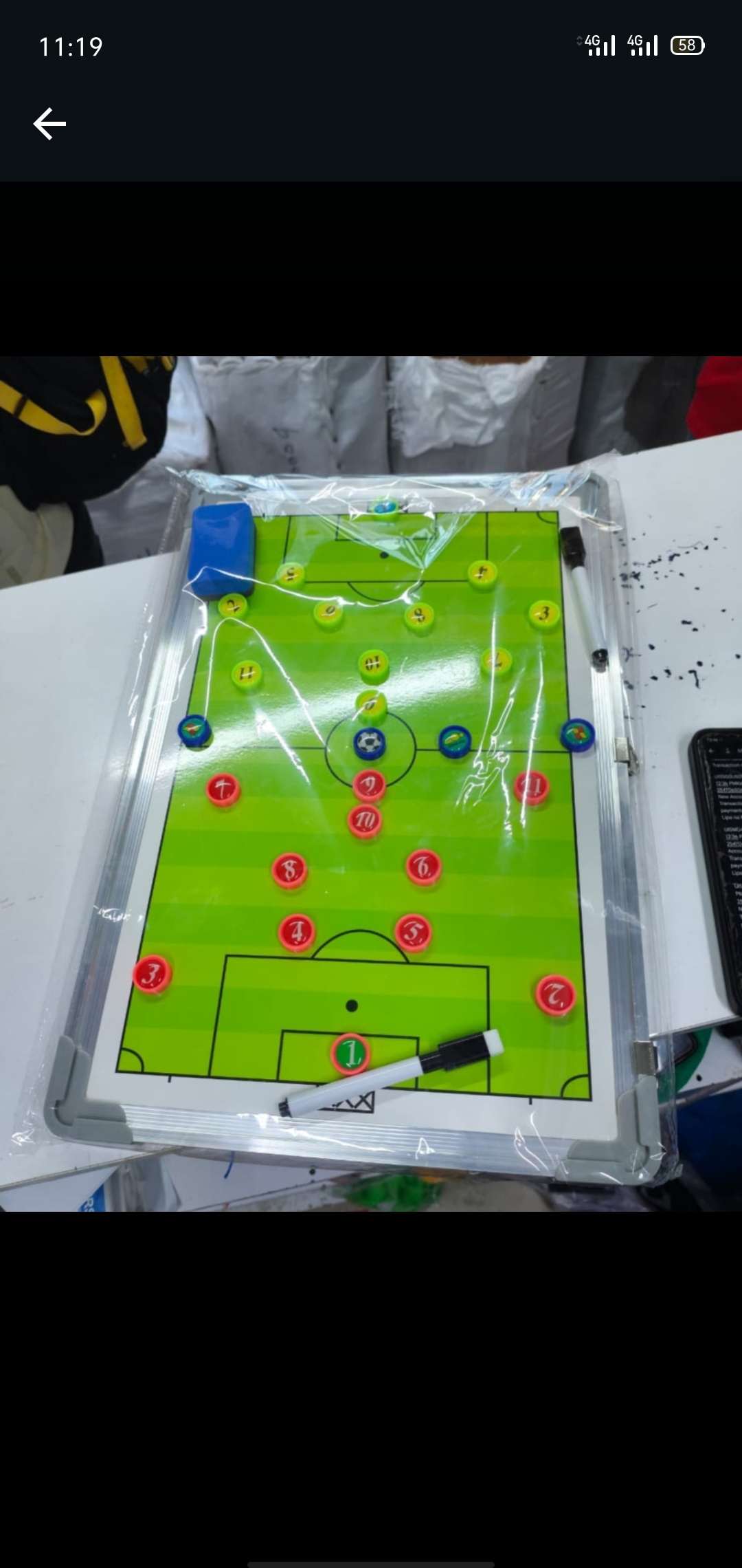 coaching board