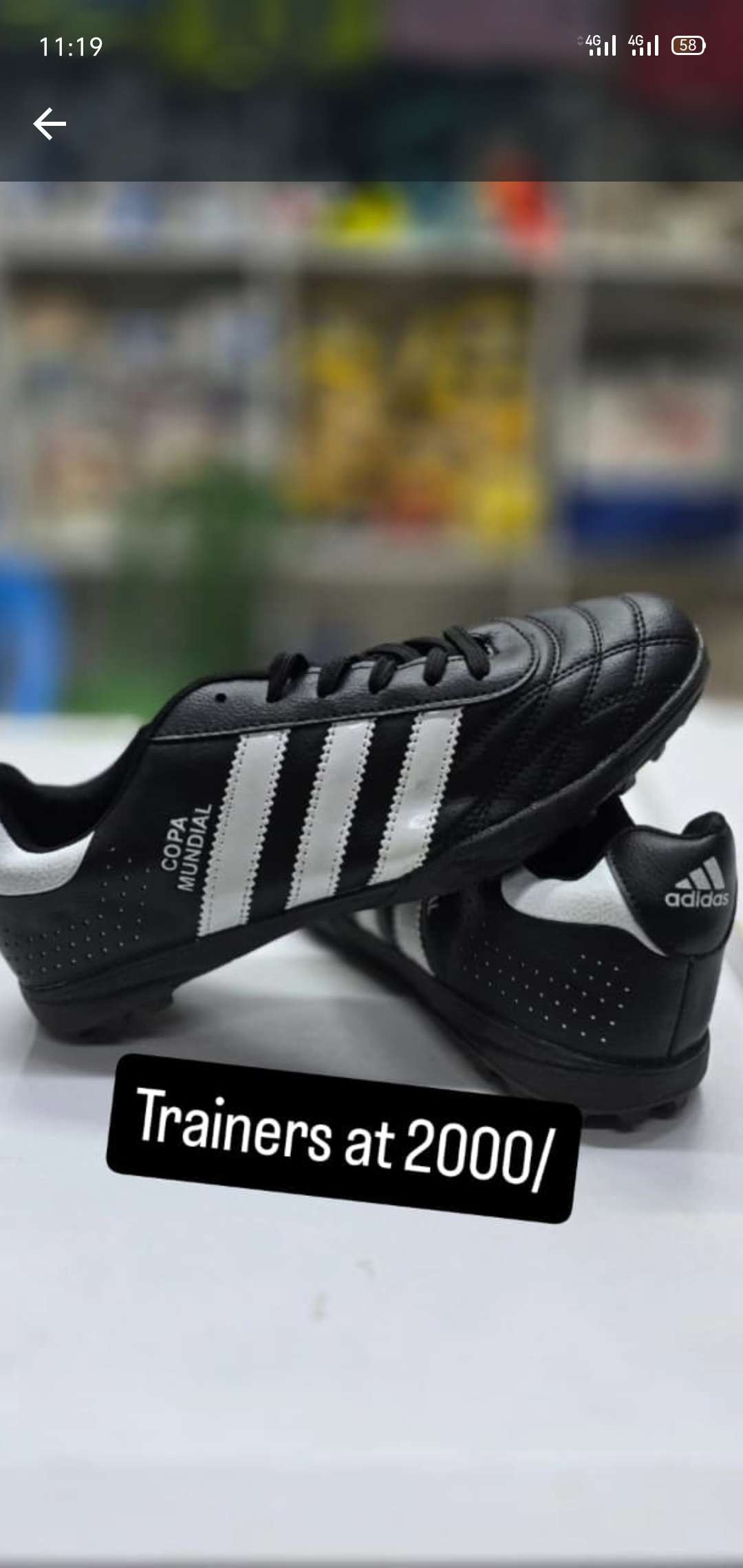 copa mundial trainers