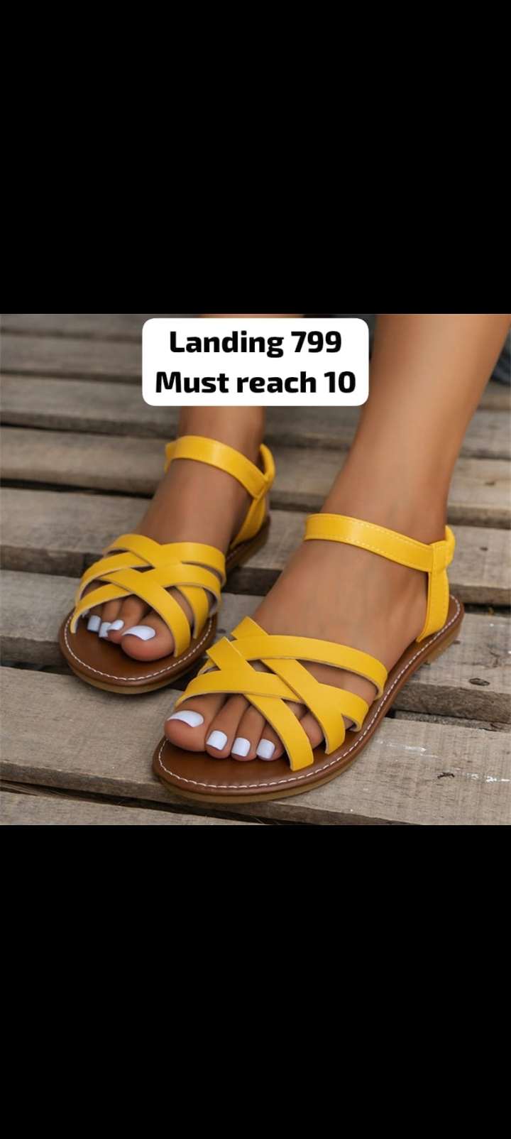 Summer sandals