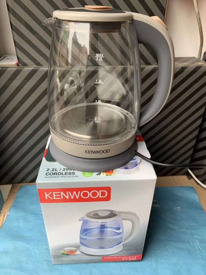 Cordless kettle heater