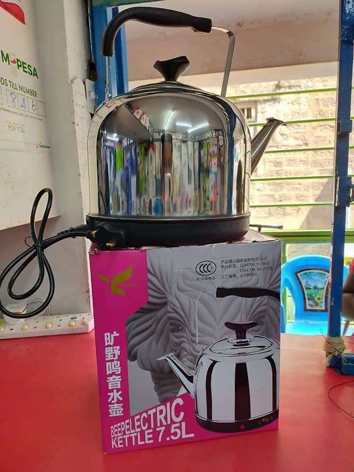 Corded kettle heater