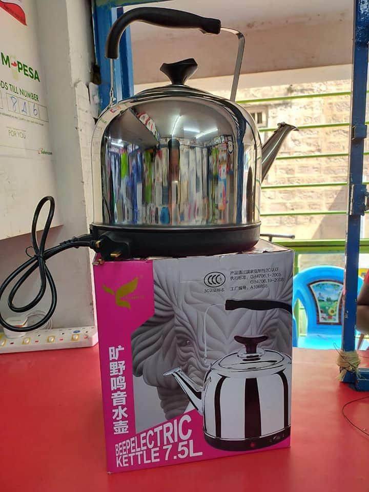 Corded kettle heater