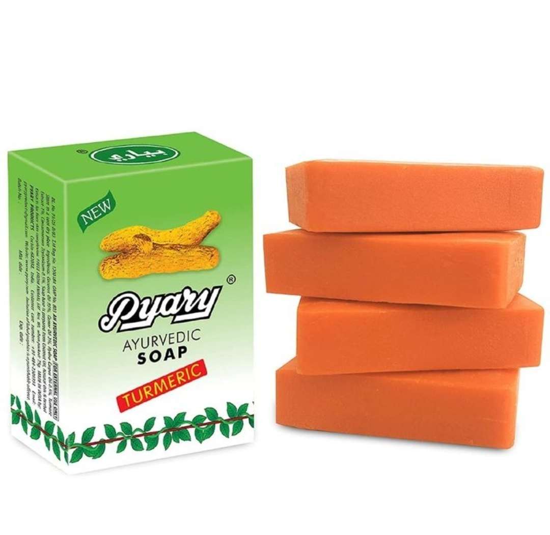 Tumeric soap