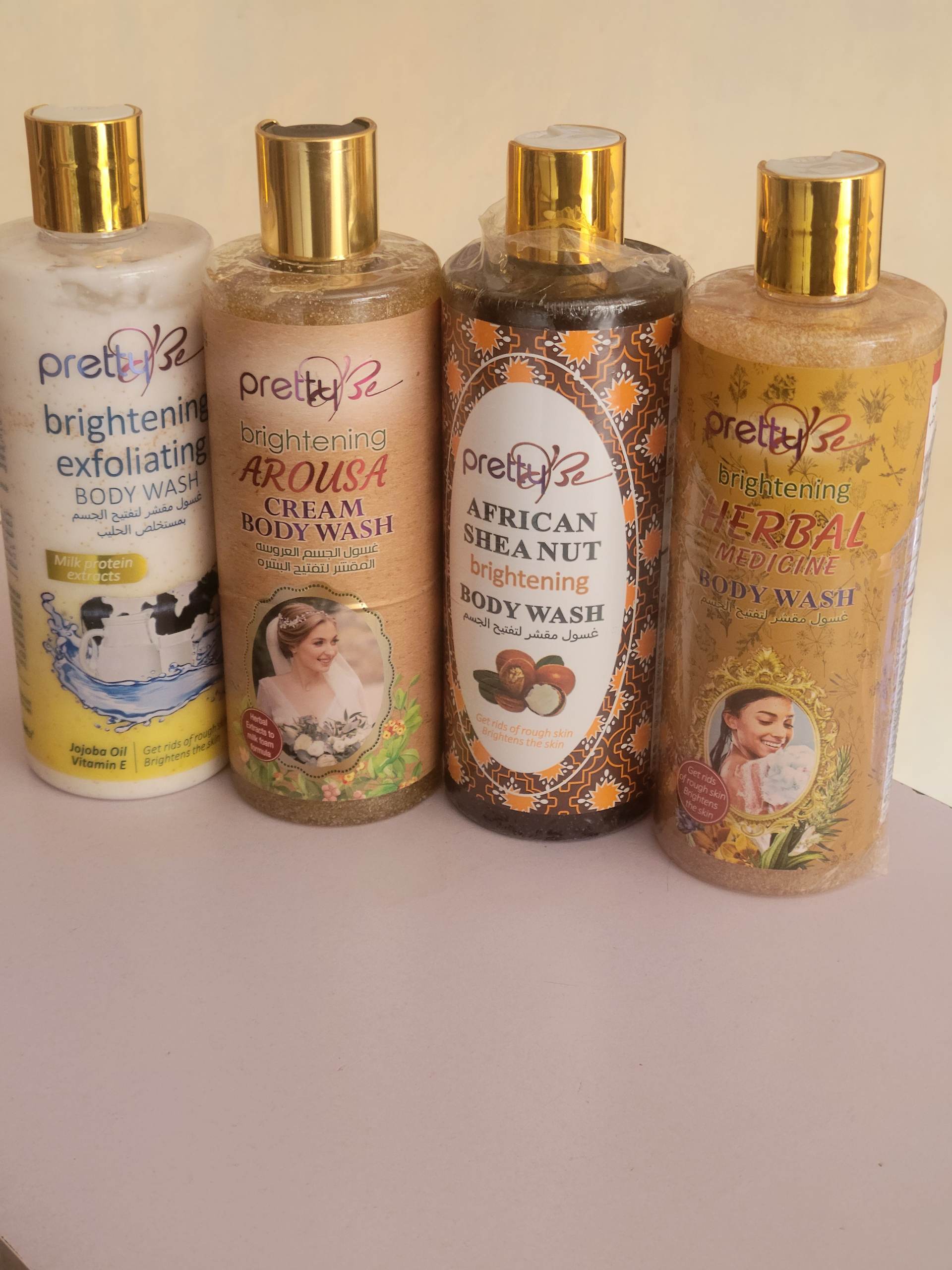 pretty body wash