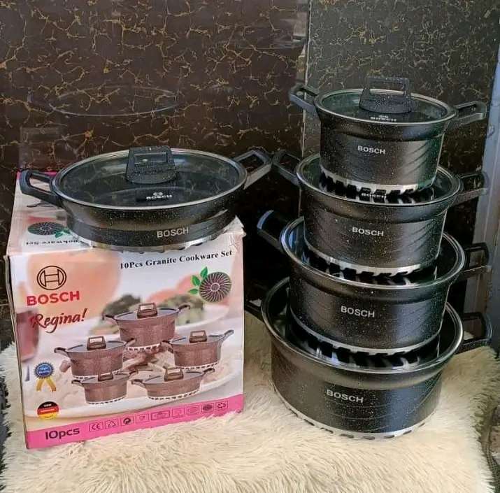 Granite cookware set