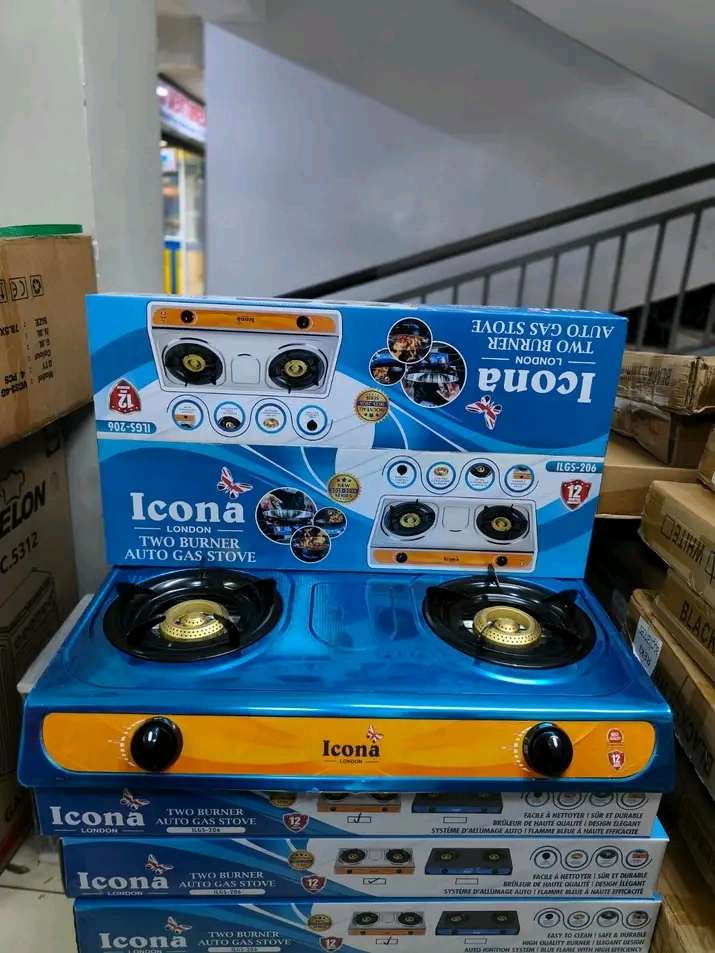 Two gas burner