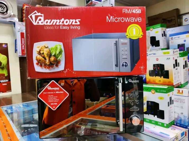 Ramtons microwave