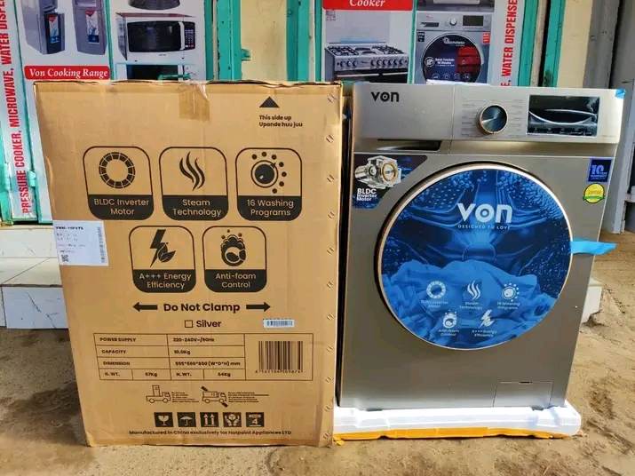 Von washing machine