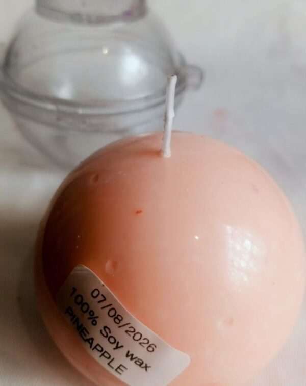 Big Ball Candle – 6cm, 160g