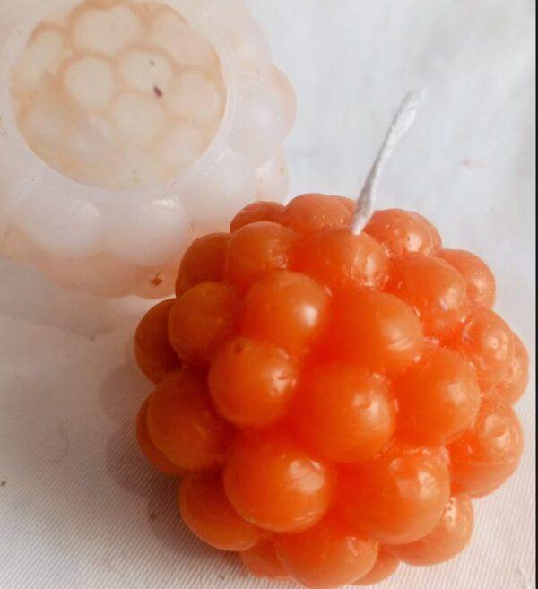 Small Ball-Formed Candle – 5cm, 95g