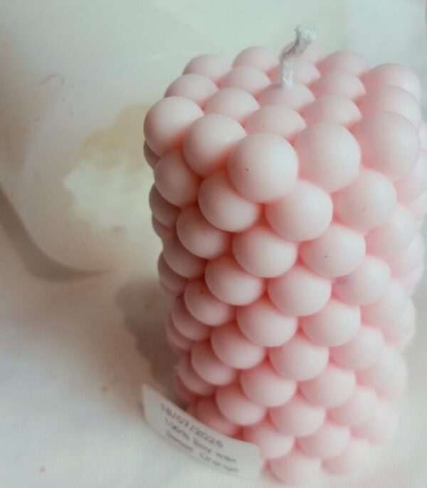 Small White Candle