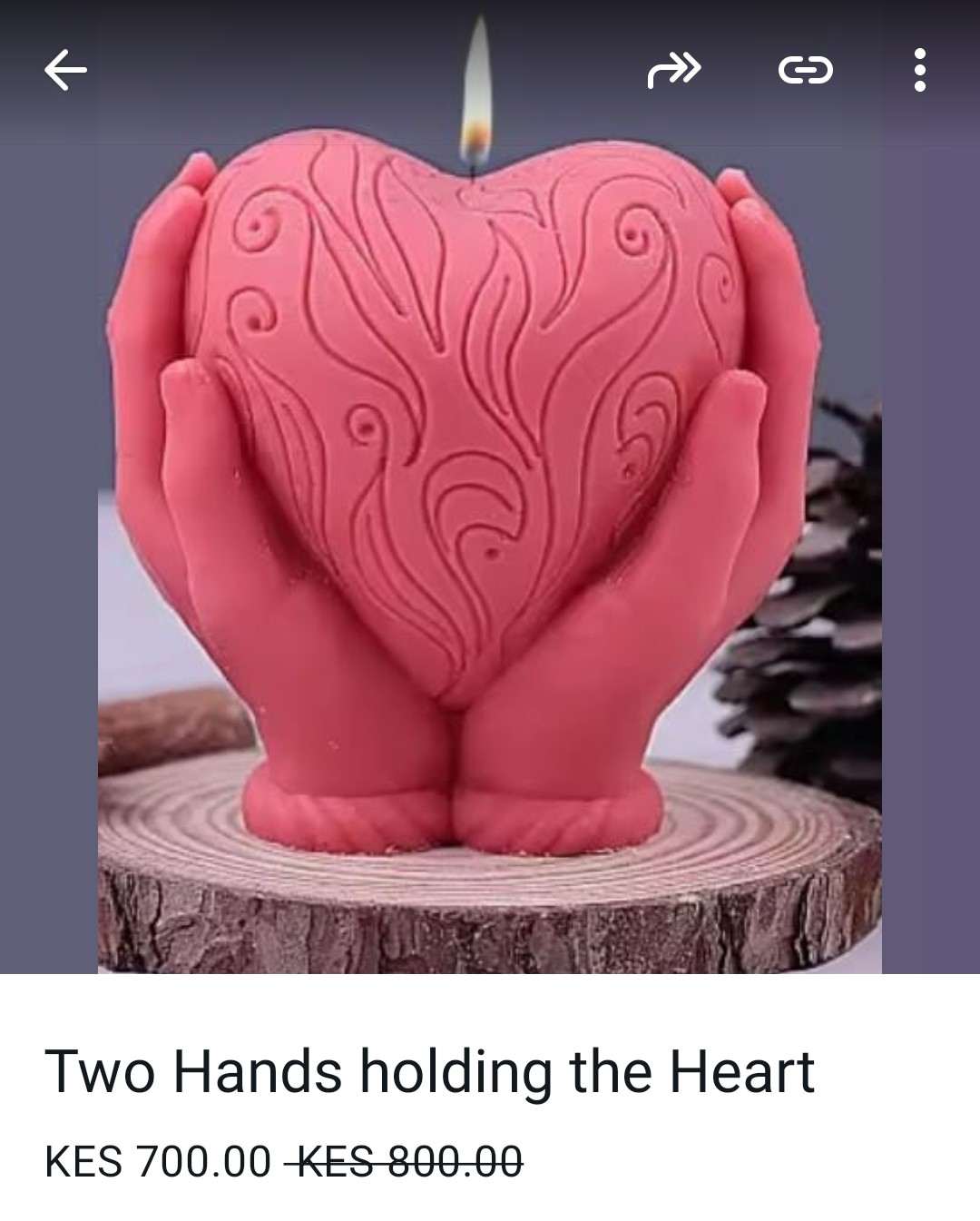 Two Hands, holding the Heart