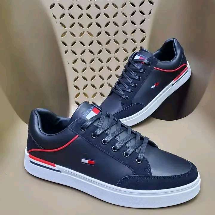 Men's leather shoes