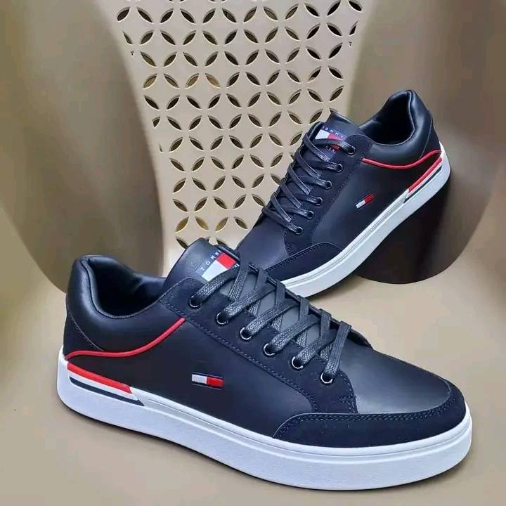 Men's leather shoes