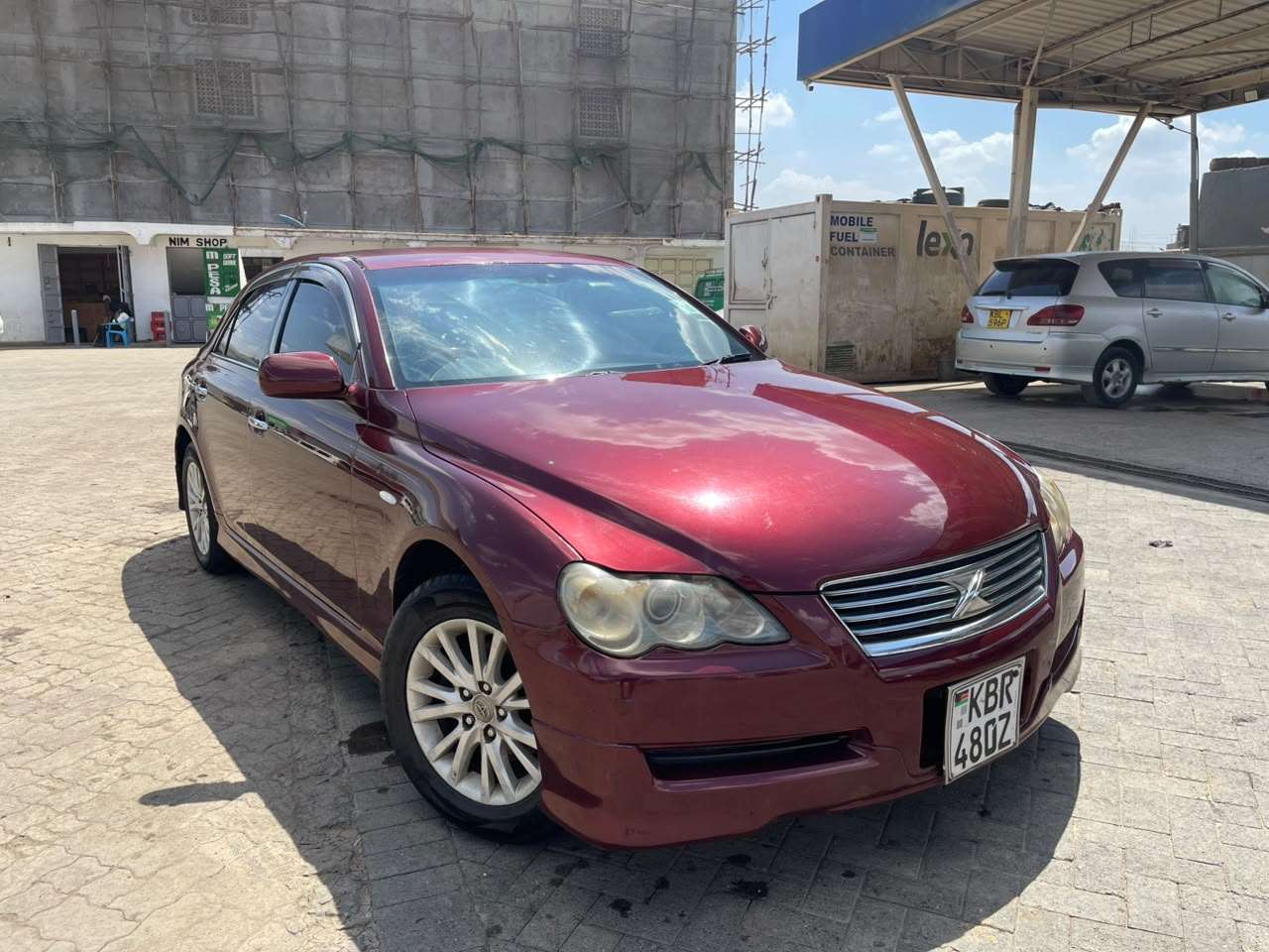 TOYOTA MARK X 2005