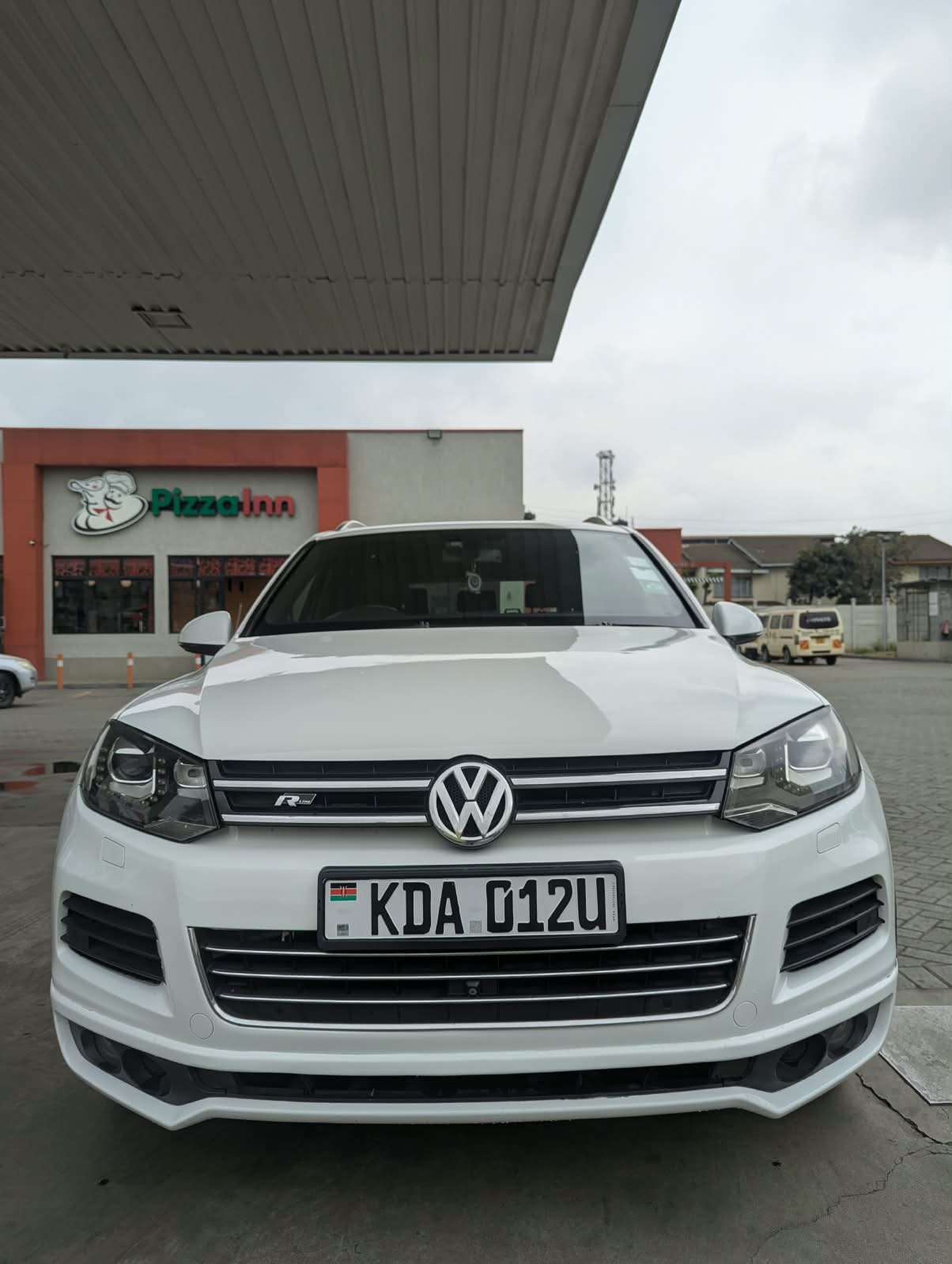 VOLKSWAGEN TOUAREG TURBO