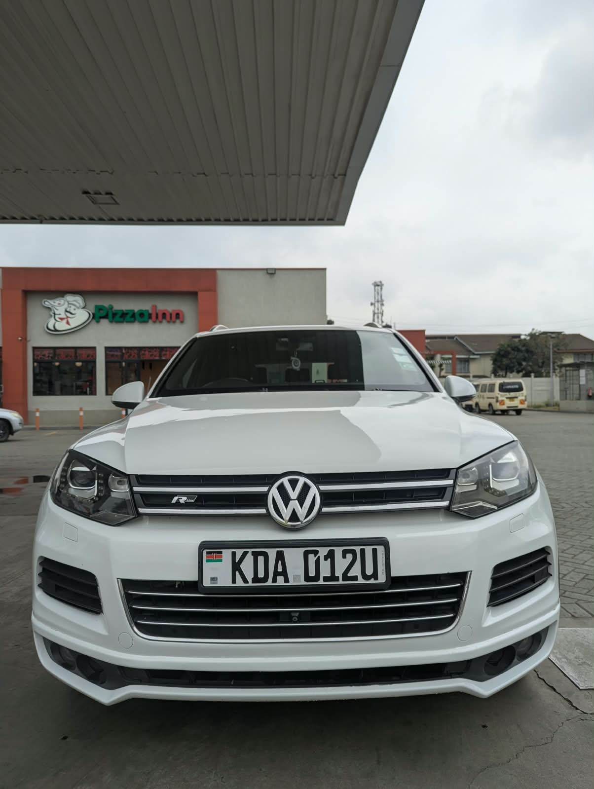 VOLKSWAGEN TOUAREG TURBO