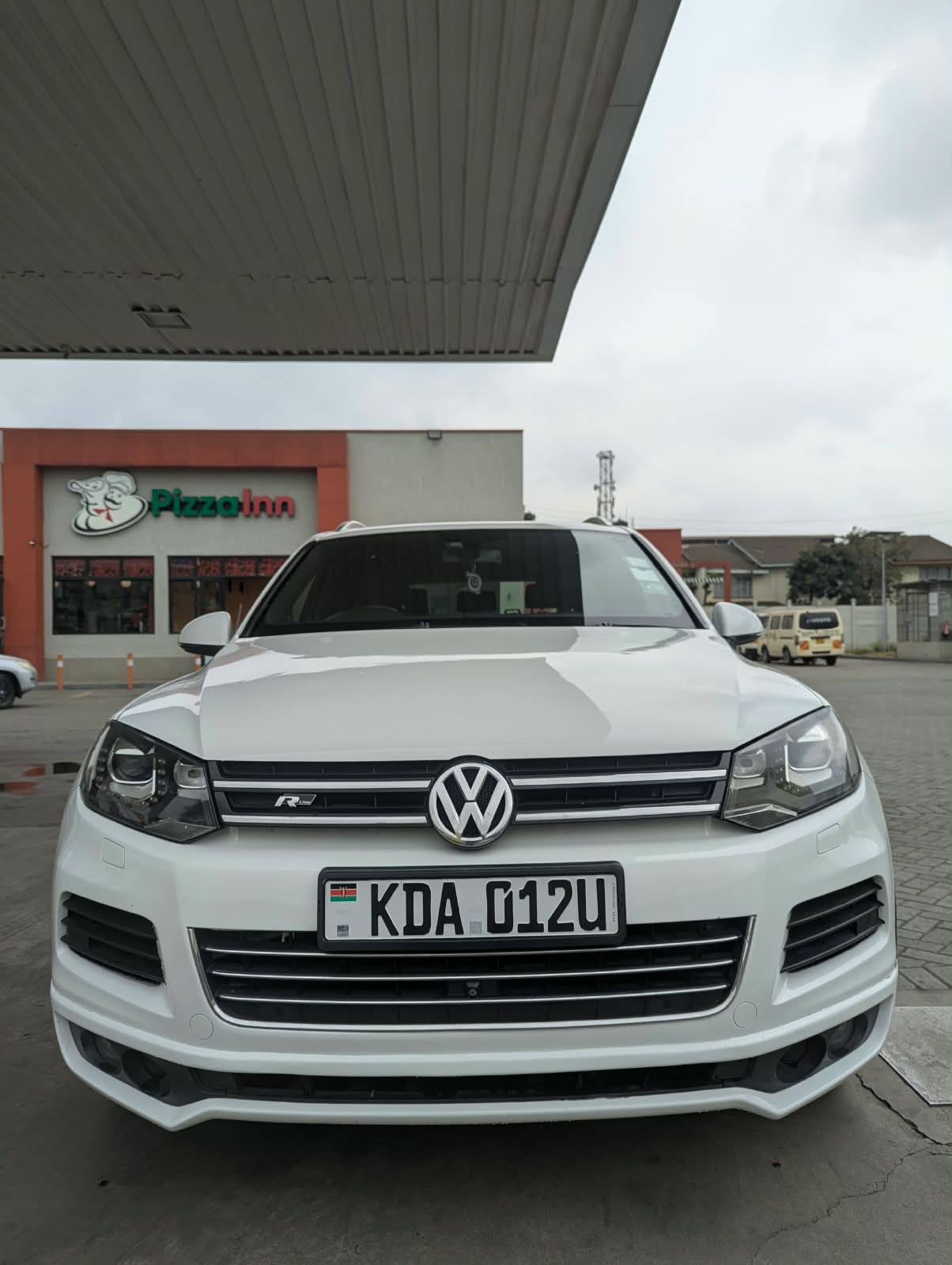 VOLKSWAGEN TOUAREG TURBO