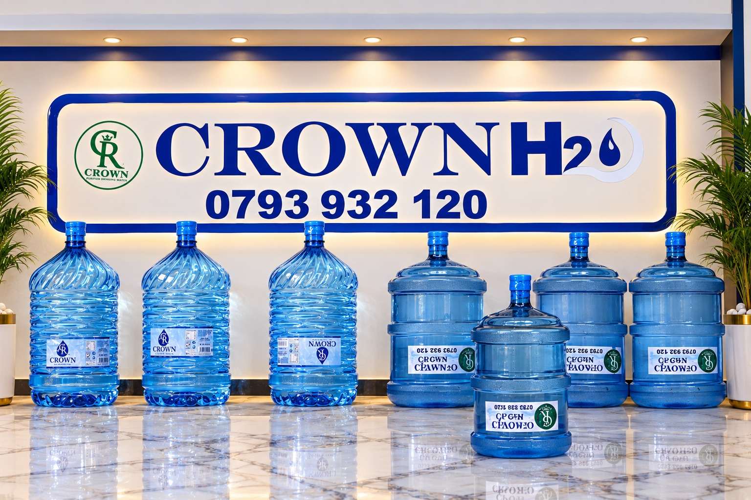Crown Purified Drinking Water (20L)